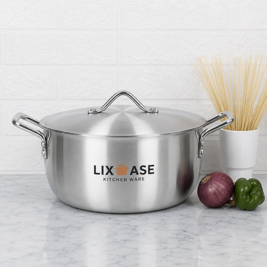 Lixcase Complete Jahez Cookware Set β Non-Stick & Aluminium Edition