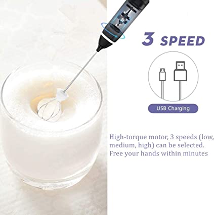 Lixcase Rechargeable Electric Mixer