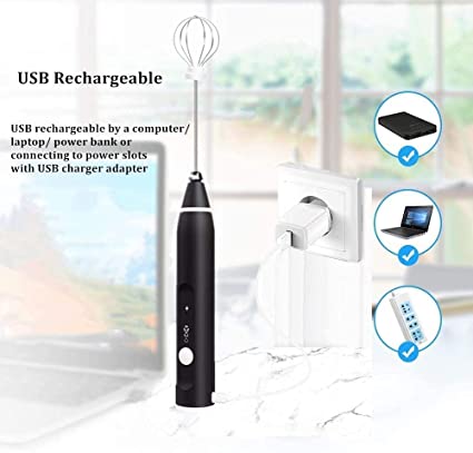 Lixcase Rechargeable Electric Mixer