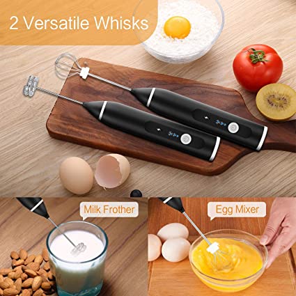 Lixcase Rechargeable Electric Mixer