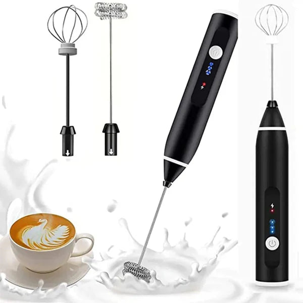 Lixcase Rechargeable Electric Mixer