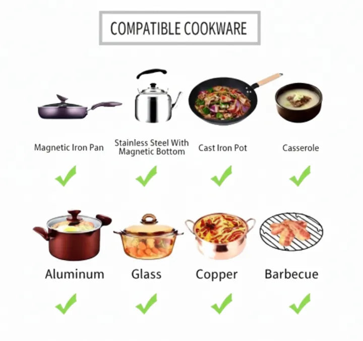 Lixcase Electric Infrared Ceramic Cooker — 3500W Touch-Control Hot Plate with Timer & Temperature Control