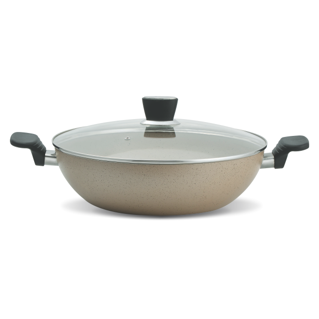 Lixcase Marble Series — 18-Piece Complete Cookware Set